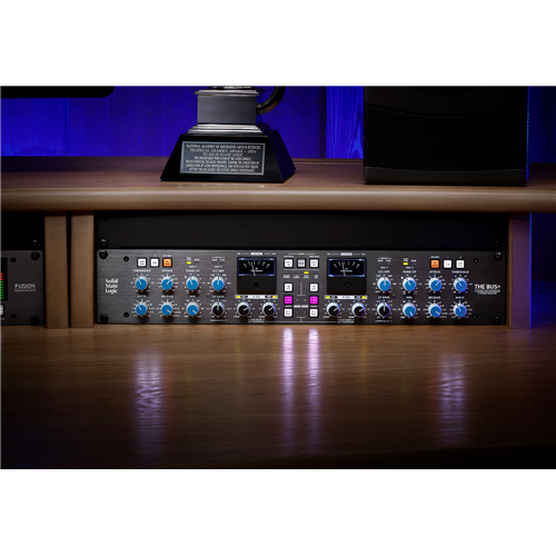 Solid State Logic The Bus Plus Front Studio-LR